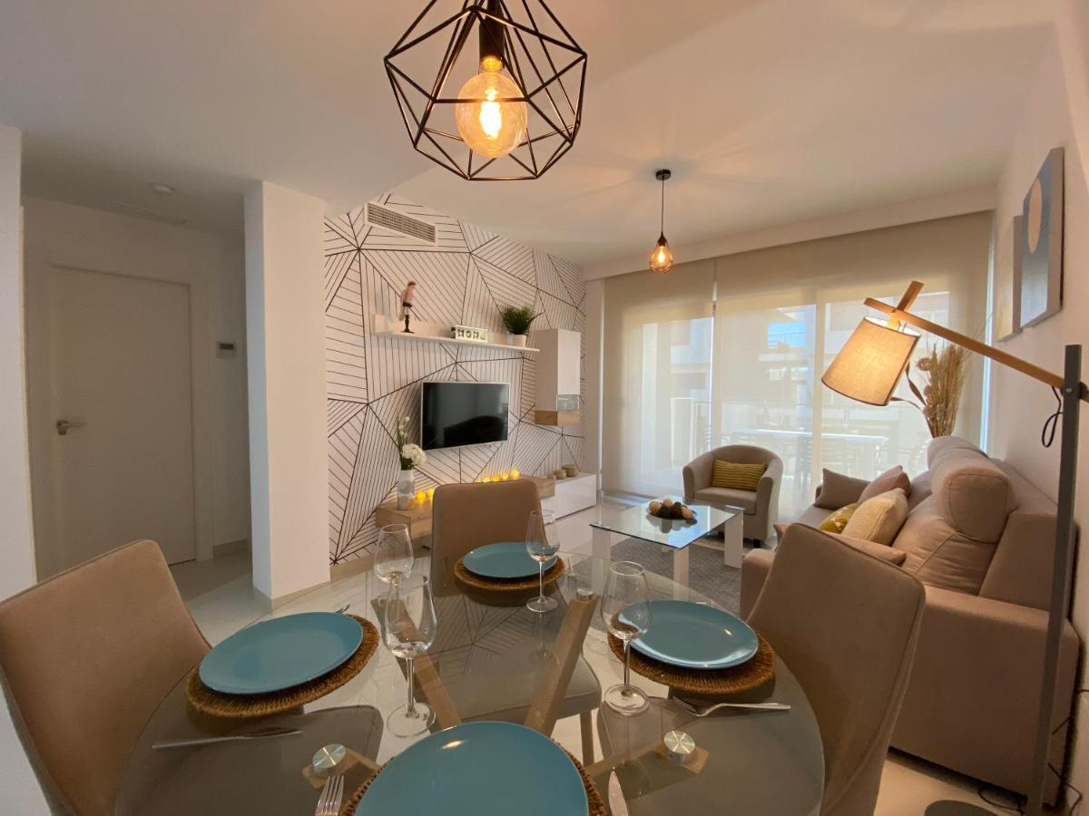 Bianca Beach 212 - Cosy Flat 250M From Mil Palmeras Beach Torre de la Horadada Exterior photo