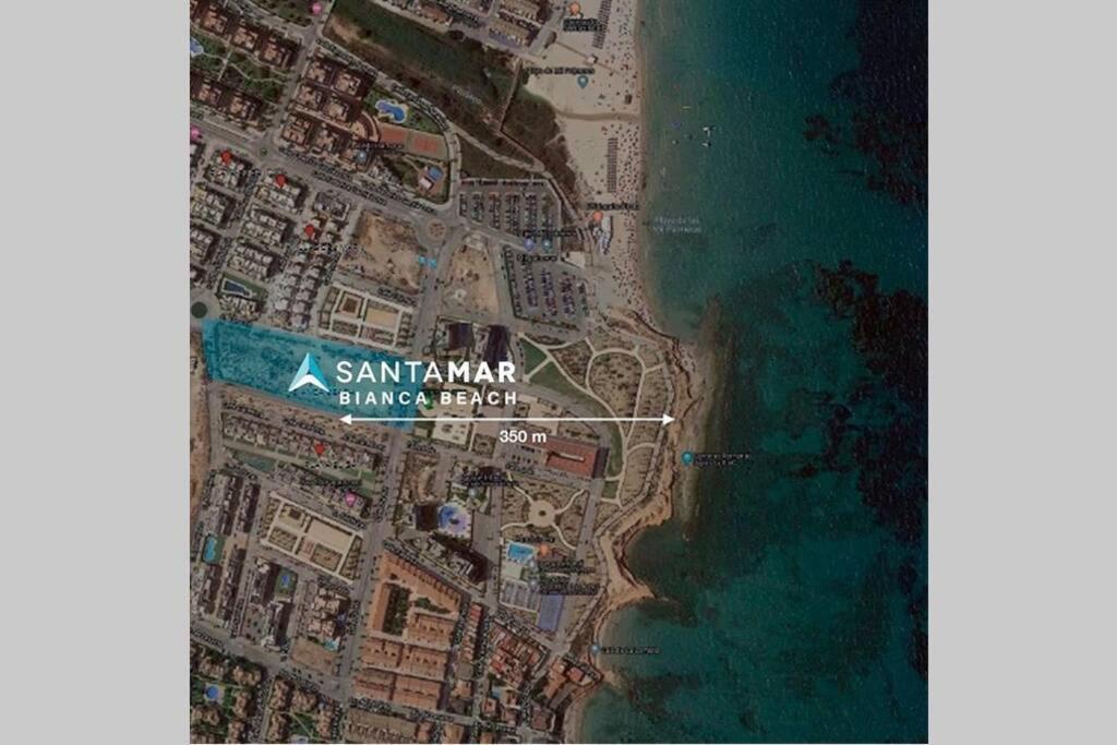 Bianca Beach 212 - Cosy Flat 250M From Mil Palmeras Beach Torre de la Horadada Exterior photo