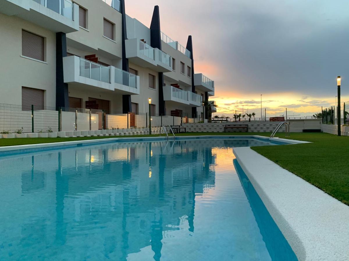 Bianca Beach 212 - Cosy Flat 250M From Mil Palmeras Beach Torre de la Horadada Exterior photo
