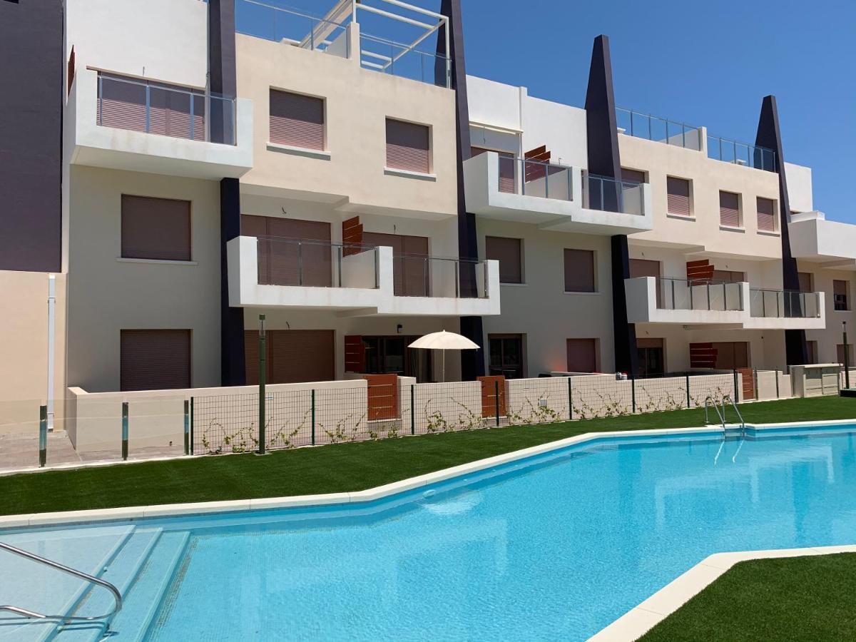 Bianca Beach 212 - Cosy Flat 250M From Mil Palmeras Beach Torre de la Horadada Exterior photo